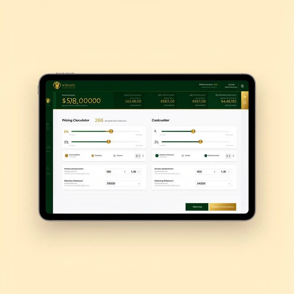 Calculadora de precificação